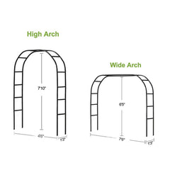 Lofaris Gold Reconfigurable arbor metal arch decor backdrop stand