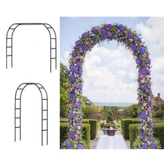 Lofaris Gold Reconfigurable arbor metal arch decor backdrop stand
