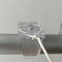 Lofaris Magic Clips to Attach Balloons or Decor the Circle Backdrop