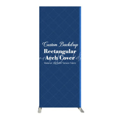 Lofaris Custom Rectangular Arch Backdrop Cover