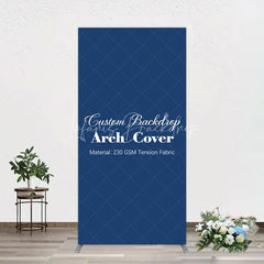 Lofaris Custom Rectangular Arch Backdrop Cover