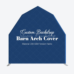 Lofaris Custom Barn 7x7FT Arch Backdrop for Theme Party