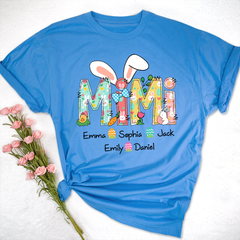 Lofaris Custom Bunny Mimi And Kids Easter Days T-Shirt