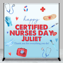 Lofaris Custom Certified Nurse Day Appreciation Backdrop