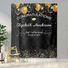Lofaris Custom College Graduation Backdrop Banner