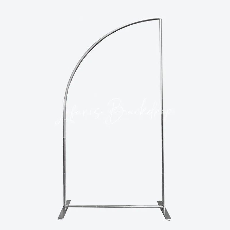Lofaris Custom Party Half Moon Arch Backdrop Cover