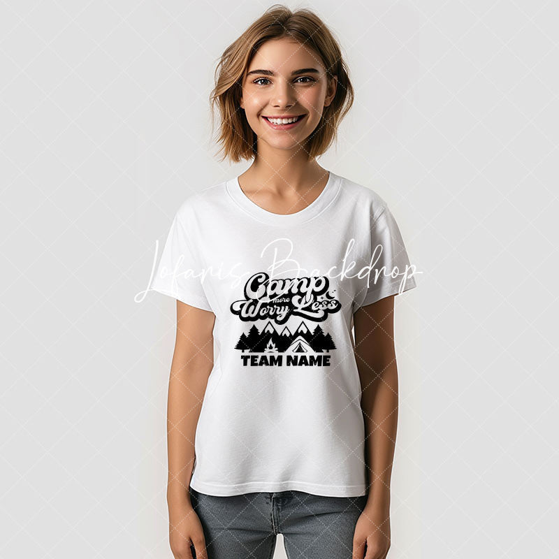Lofaris Custom Family Reunion Camping Group Baby TShirt