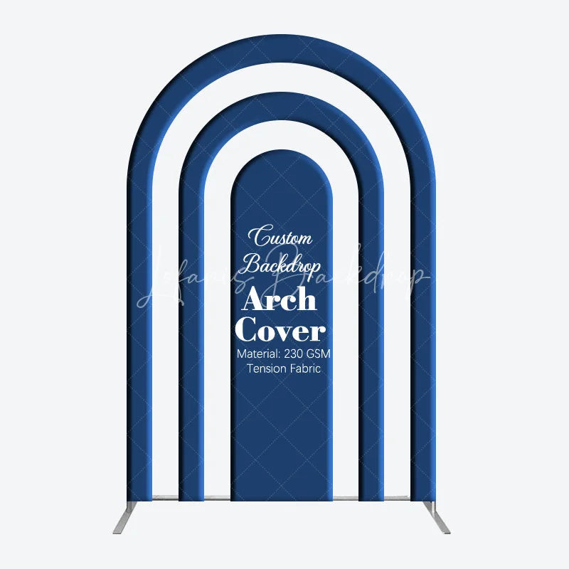 Lofaris Custom Hollow Rainbow Open Arch Backdrop for Party