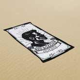 Lofaris Custom Honeymoon Name Beach Towel for Couple