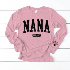 Lofaris Custom Mimi Est With Grandkids Name Sweatshirt