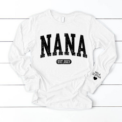 Lofaris Custom Mimi Est With Grandkids Name Sweatshirt
