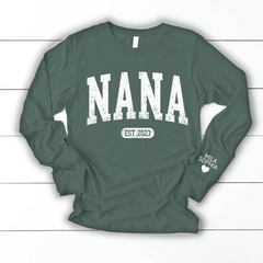 Lofaris Custom Mimi Est With Grandkids Name Sweatshirt
