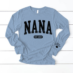 Lofaris Custom Mimi Est With Grandkids Name Sweatshirt