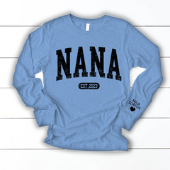 Lofaris Custom Mimi Est With Grandkids Name Sweatshirt