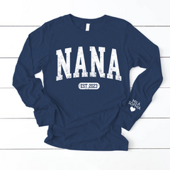 Lofaris Custom Mimi Est With Grandkids Name Sweatshirt