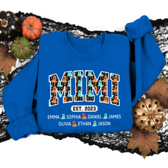 Lofaris Custom Mimi Ghosts Halloween And Kids Sweatshirt