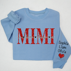 Lofaris Glitter Merry I Love Being Mimi And Kids LTP01
