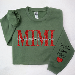 Lofaris Glitter Merry I Love Being Mimi And Kids LTP01