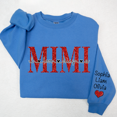 Lofaris Glitter Merry I Love Being Mimi And Kids LTP01