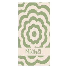 Lofaris Custom Name Beautiful Patterns Beach Towel For Girls