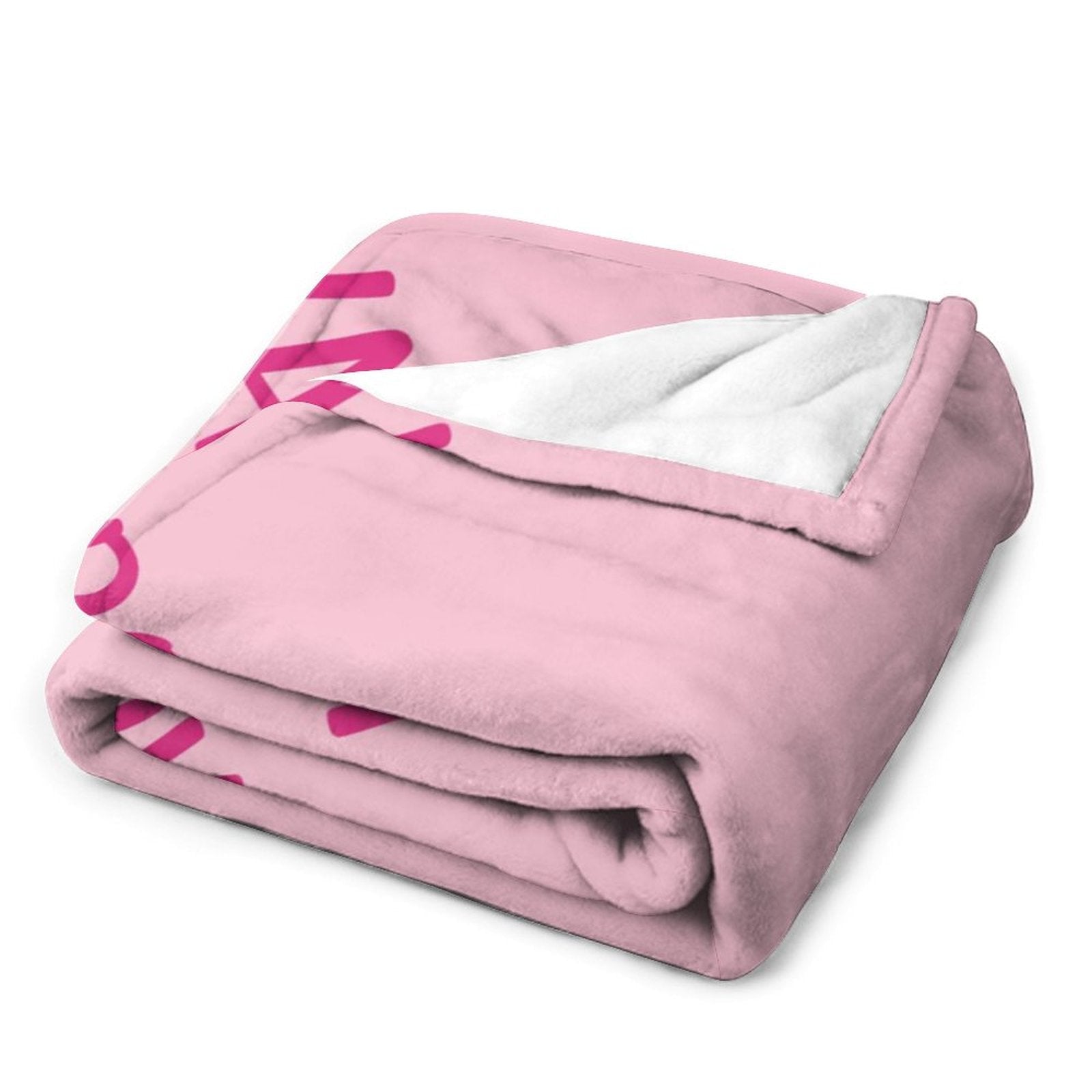 Lofaris Custom Name Catch Baby Blanket for Newborn Gift