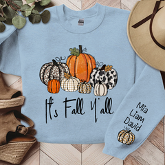 Lofaris It¡¯s Fall Y¡¯all Pumkins Kids LTP01