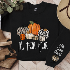 Lofaris It¡¯s Fall Y¡¯all Pumkins Kids LTP01