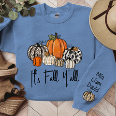 Lofaris It¡¯s Fall Y¡¯all Pumkins Kids LTP01