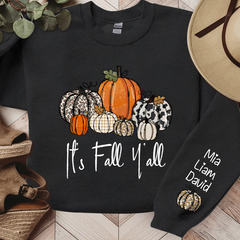 Lofaris It¡¯s Fall Y¡¯all Pumkins Kids LTP01