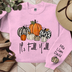 Lofaris It¡¯s Fall Y¡¯all Pumkins Kids LTP01