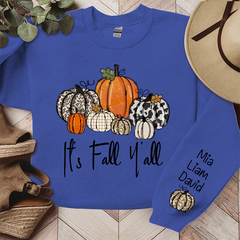 Lofaris It¡¯s Fall Y¡¯all Pumkins Kids LTP01