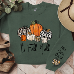 Lofaris It¡¯s Fall Y¡¯all Pumkins Kids LTP01