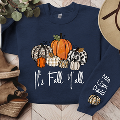 Lofaris It¡¯s Fall Y¡¯all Pumkins Kids LTP01