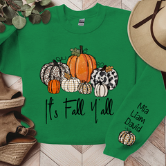 Lofaris It¡¯s Fall Y¡¯all Pumkins Kids LTP01