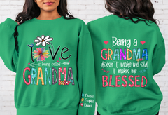 Lofaris Custom Name Love Is Being Called Mimi And Grandkids Sweatshirt