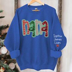 Lofaris Custom Nana Love Kids Christmas Gift Sweatshirt