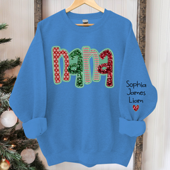Lofaris Custom Nana Love Kids Christmas Gift Sweatshirt