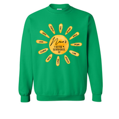 Lofaris Custom Nanas Little Sunshines Grandkids Sweatshirt