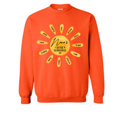 Lofaris Custom Nanas Little Sunshines Grandkids Sweatshirt