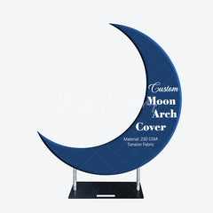 Lofaris Custom Moon Chiara Arch Backdrop For Event