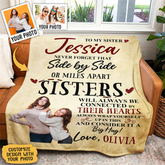 Lofaris Custom Photo Blankets Love Gifts To My Sister