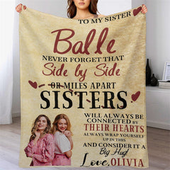 Lofaris Custom Photo Blankets Love Gifts To My Sister