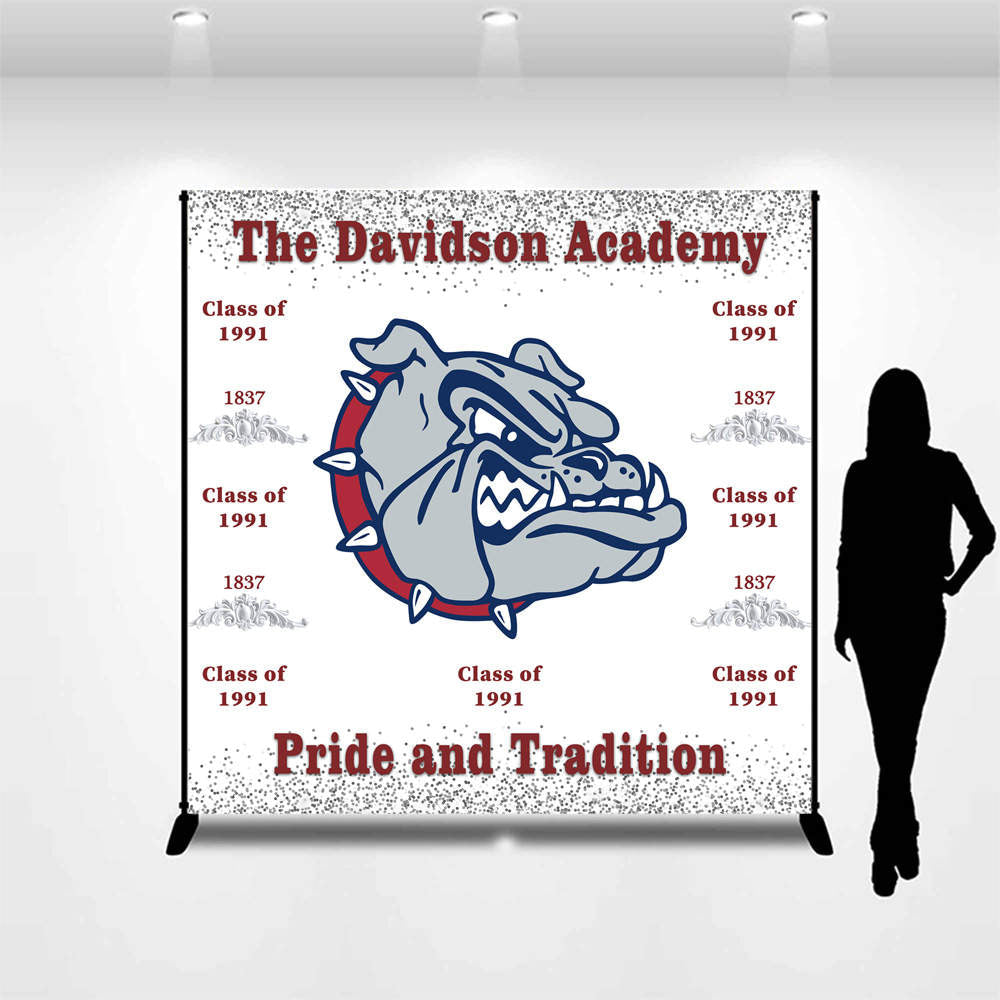 Lofaris Custom Pride And Tradition Class Reunion Backdrop