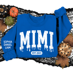 Lofaris Custom Retro Mimi Est Halloween And Kids Sweatshirt