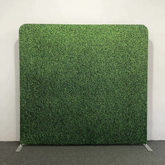 Lofaris Green Grass Party Backdrops For Decoration