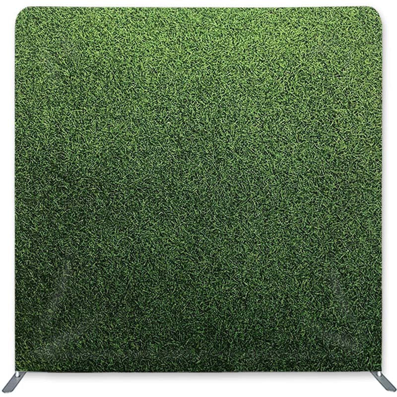 Lofaris Green Grass Party Backdrops For Decoration
