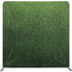 Lofaris Green Grass Party Backdrops For Decoration