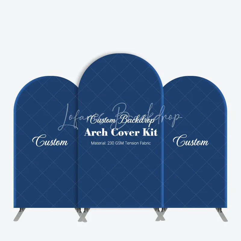 Lofaris Custom Theme Party Arch Backdrop Kit Cover