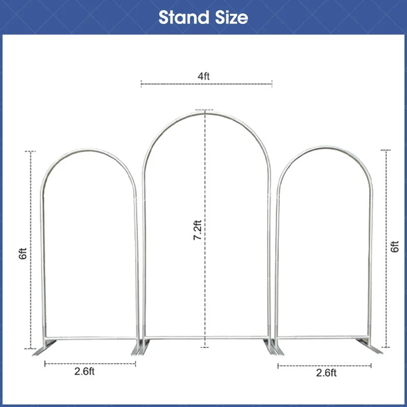 Lofaris Custom Theme Party Arch Backdrop Kit Cover