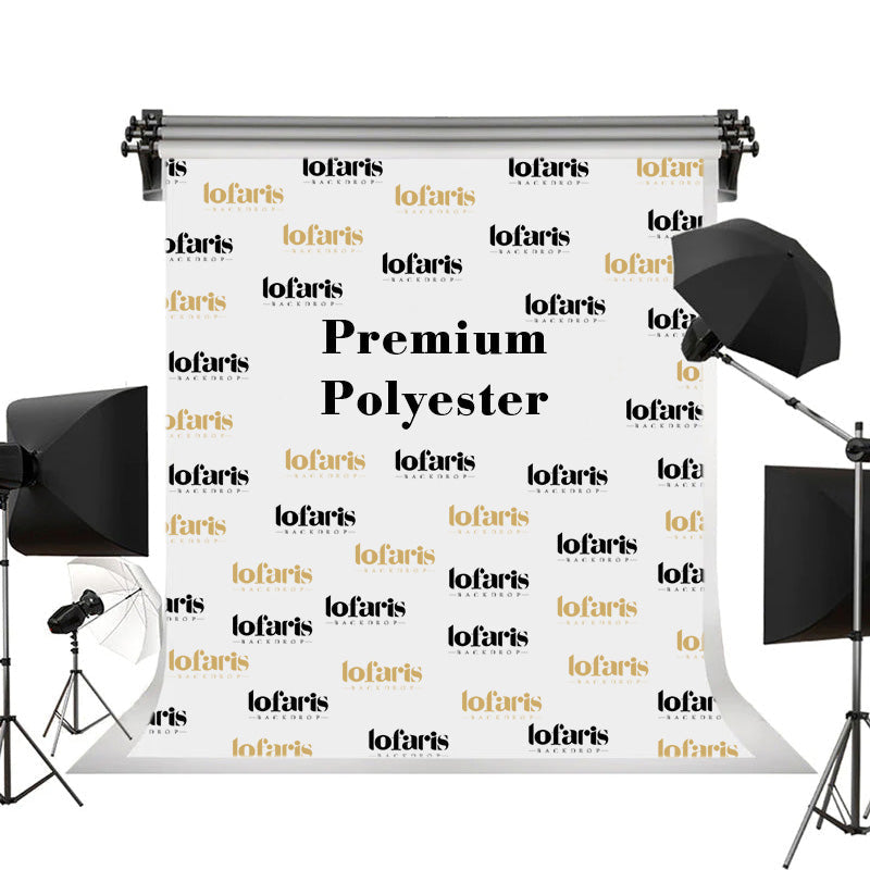 Louis V Pink inspired Backdrop - Step & Repeat - Designed, Printed